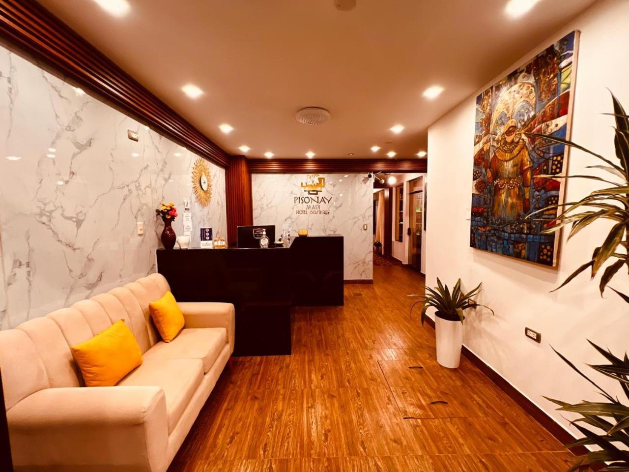 Pisonaymapihotelboutique Machu Picchu Bagian luar foto